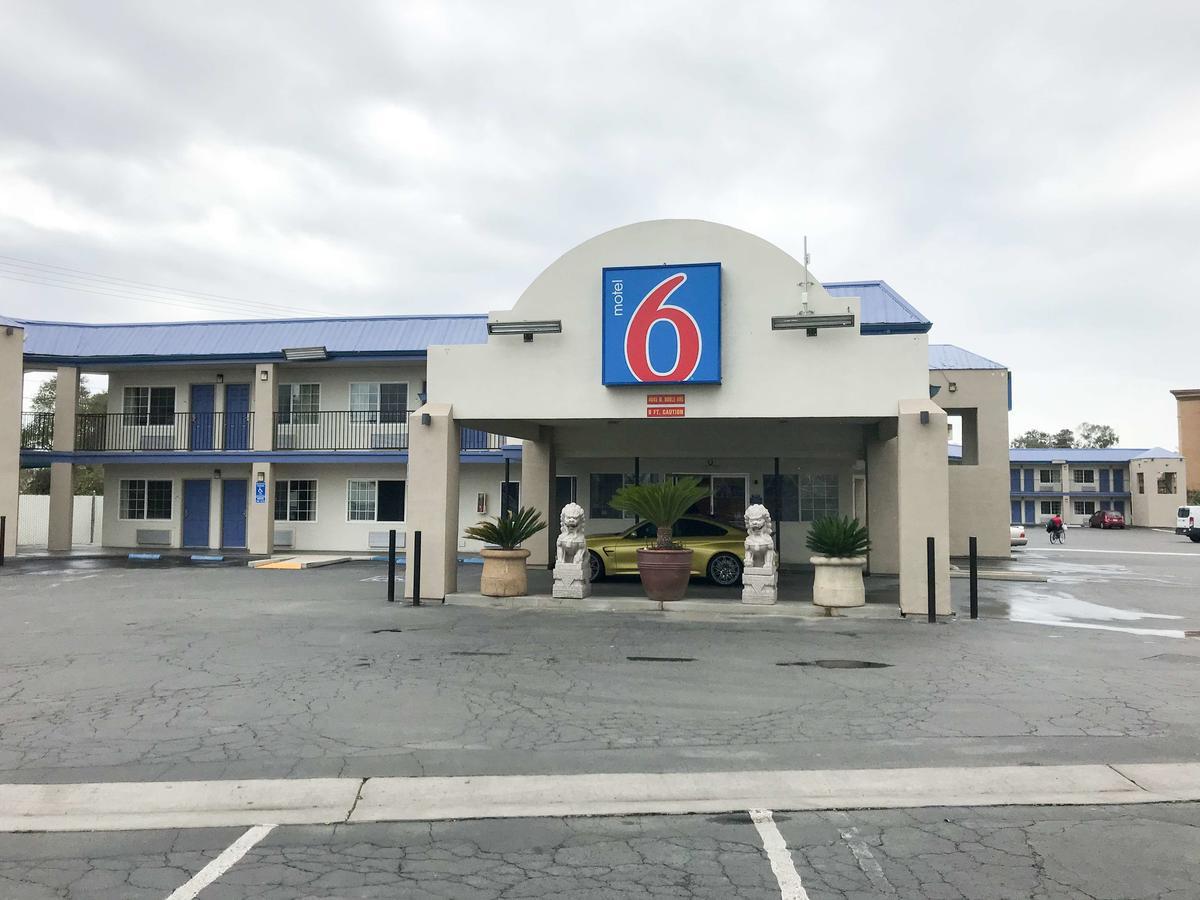 Motel 6-Visalia, Ca Extérieur photo